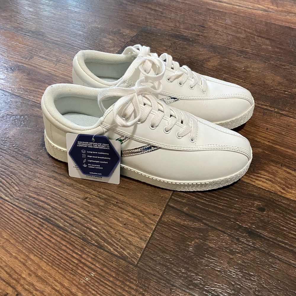 White Tretorn Sneakers - NWT